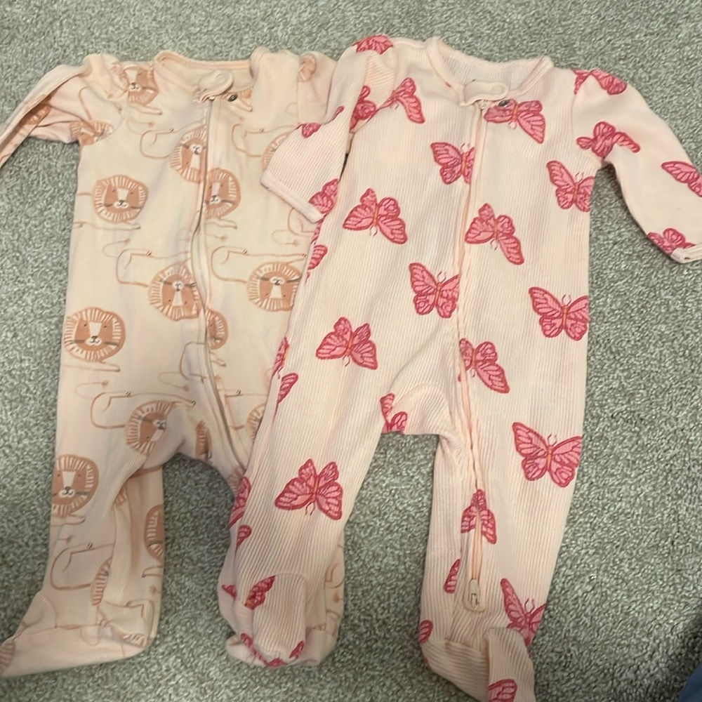 Baby Pajamas Size 6 Months